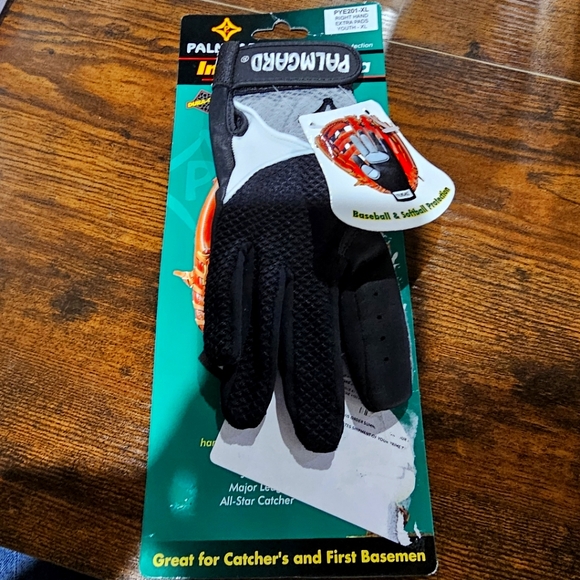 NIP- Markwort Palmgard Xtra Inner Glove, Black- Childrens size XL- Right Hand - Picture 1 of 11